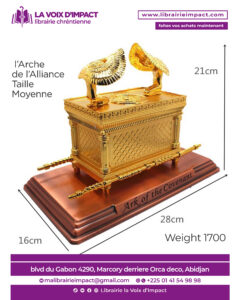 Arche de l’Alliance – Taille Moyenne