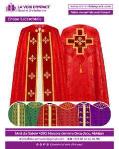 CHAPE SACERDOTALE (COPE)