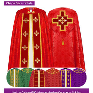CHAPE SACERDOTALE (COPE)
